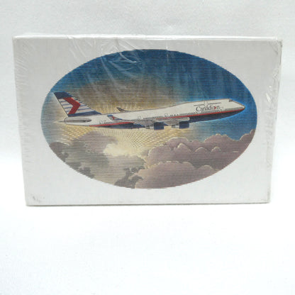 CANADIAN AIRLINES Vintage Deck of Playing Cards: Brand New-Old Stock!