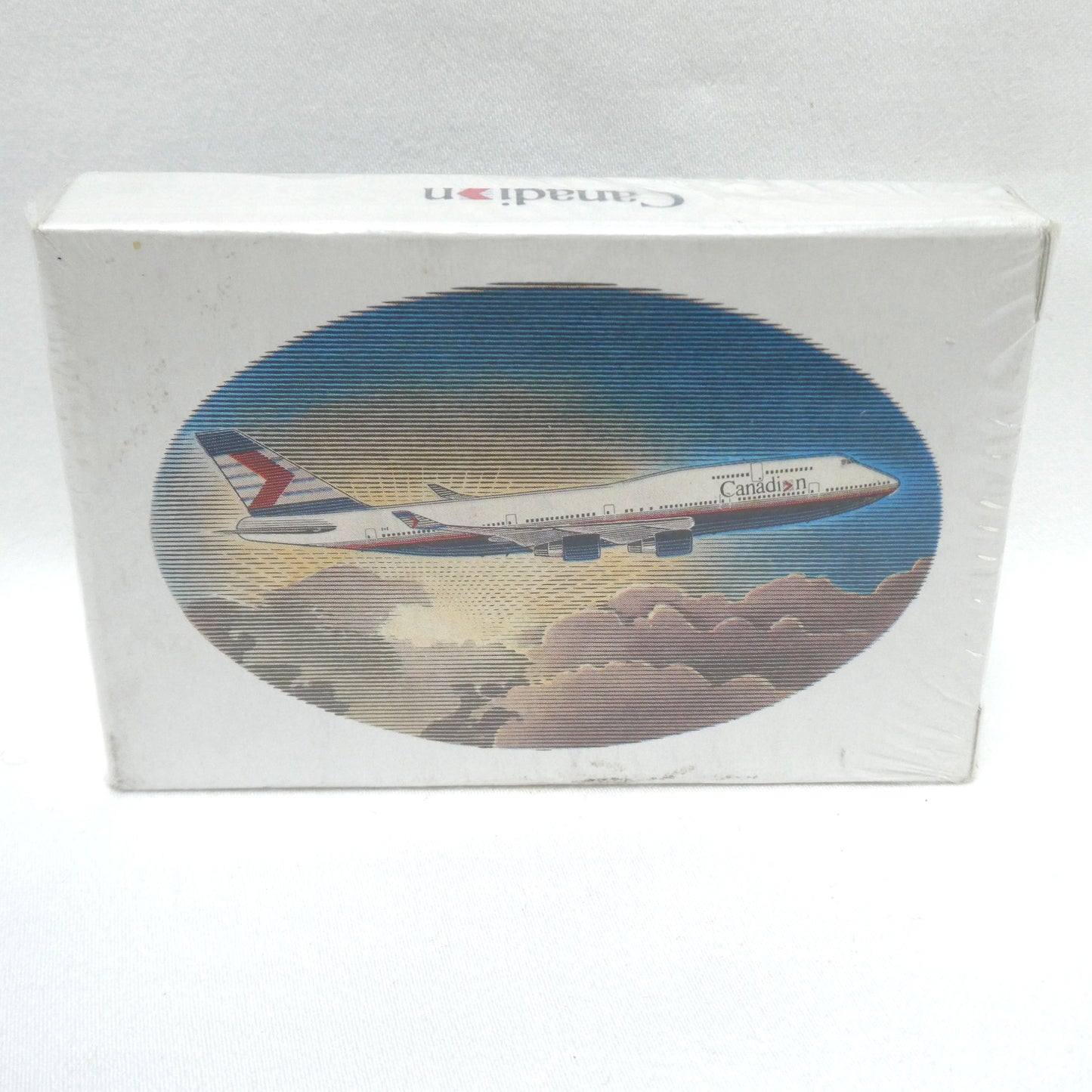 CANADIAN AIRLINES Vintage Deck of Playing Cards: Brand New-Old Stock!