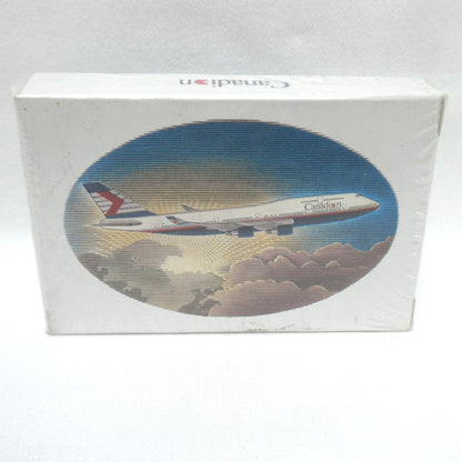 CANADIAN AIRLINES Vintage Deck of Playing Cards: Brand New-Old Stock!