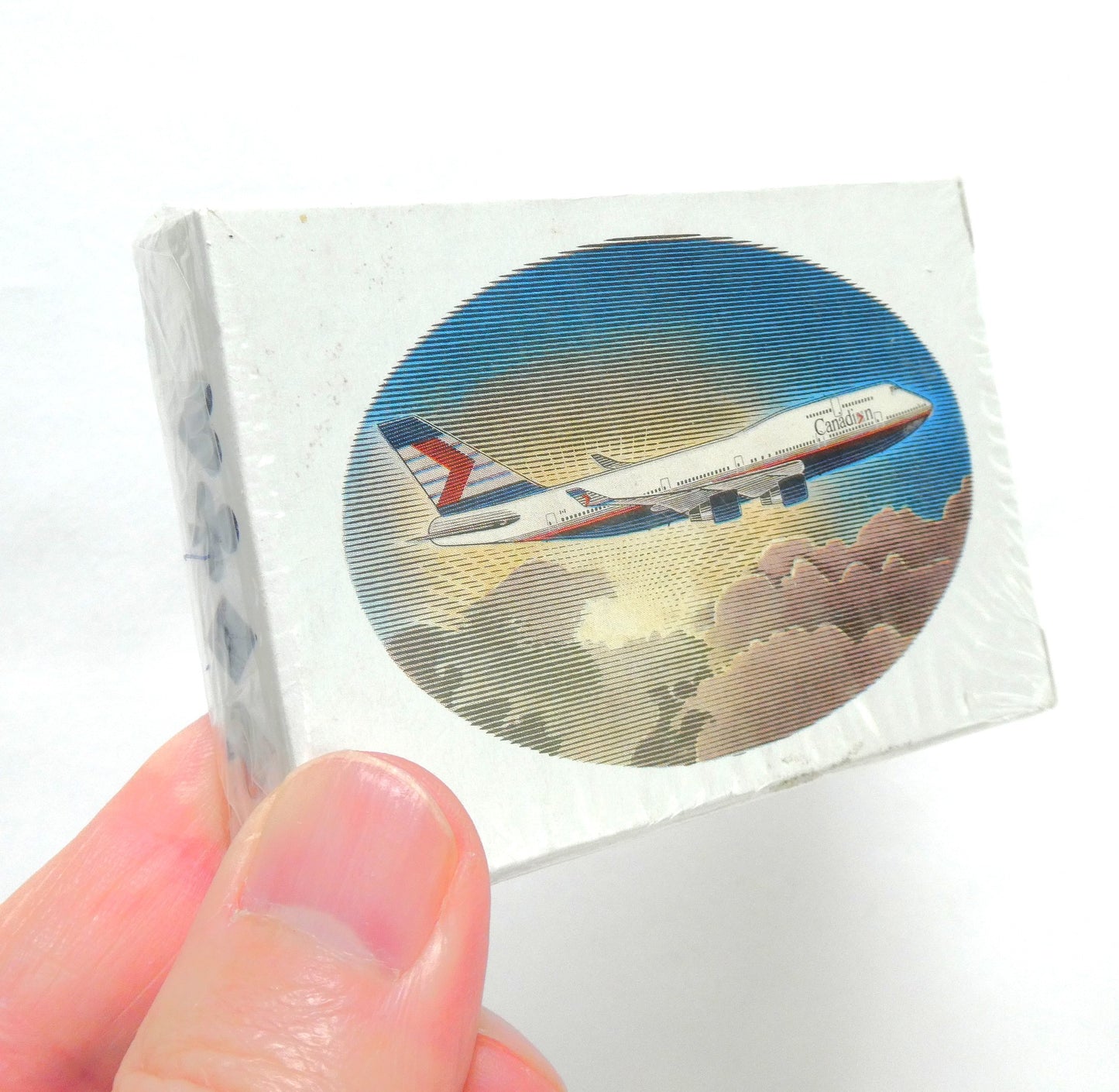 CANADIAN AIRLINES Vintage Deck of Playing Cards: Brand New-Old Stock!