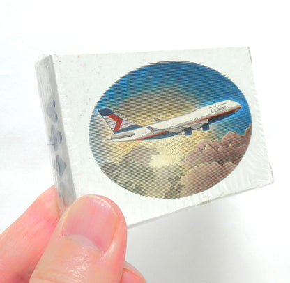 CANADIAN AIRLINES Vintage Deck of Playing Cards: Brand New-Old Stock!