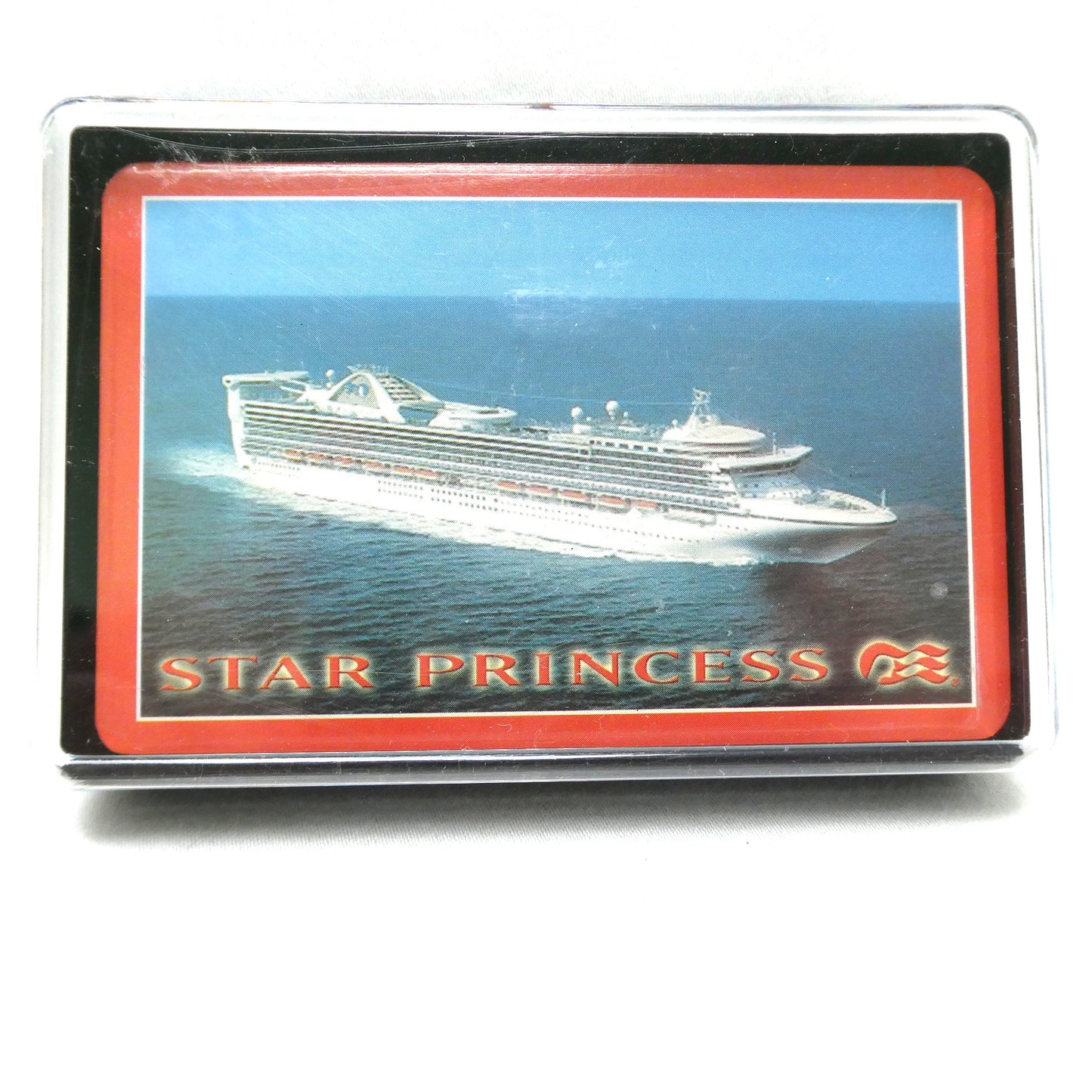 STAR PRINCESS CRUISE SHIP Vintage Deck of Playing Cards: Brand New Old Stock!