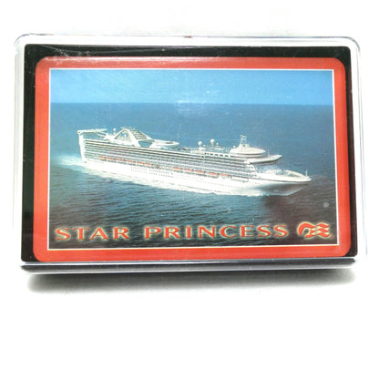 STAR PRINCESS CRUISE SHIP Vintage Deck of Playing Cards: Brand New Old Stock!