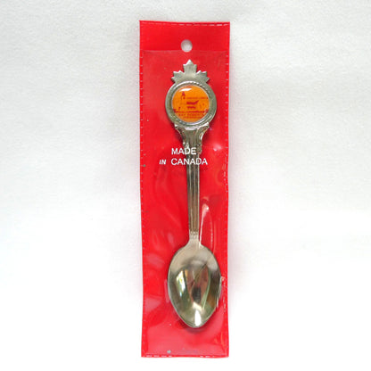 Vintage Collectible Souvenir Spoon: Bay Roberts Anglican Church of Newfoundland, Canada