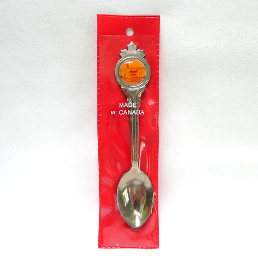 Vintage Collectible Souvenir Spoon: Bay Roberts Anglican Church of Newfoundland, Canada