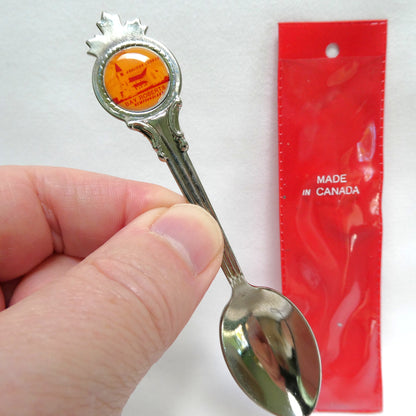 Vintage Collectible Souvenir Spoon: Bay Roberts Anglican Church of Newfoundland, Canada