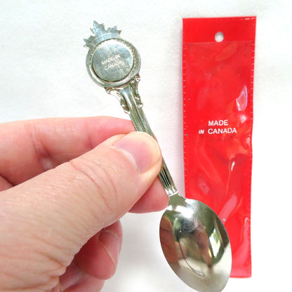 Vintage Collectible Souvenir Spoon: Bay Roberts Anglican Church of Newfoundland, Canada