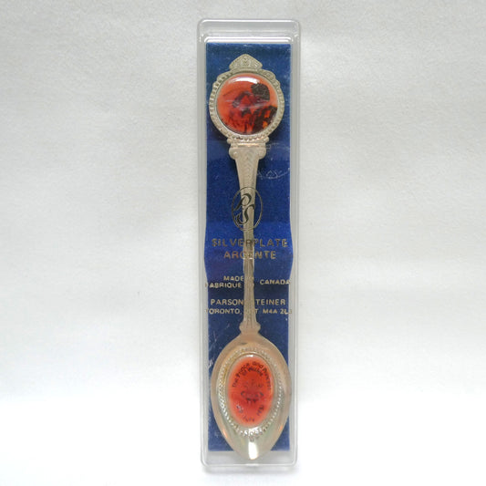 1981 Vintage Collectible Souvenir Spoon: Prince Charles of Wales and Princess Dianna Wedding Day