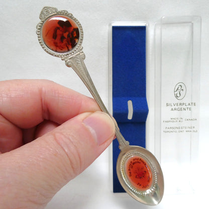 1981 Vintage Collectible Souvenir Spoon: Prince Charles of Wales and Princess Dianna Wedding Day
