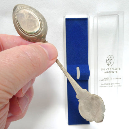 1981 Vintage Collectible Souvenir Spoon: Prince Charles of Wales and Princess Dianna Wedding Day