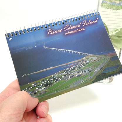 PRINCE EDWARD ISLAND Address Book and Note Pad Combo Special: Featuring Anne of Green Gables