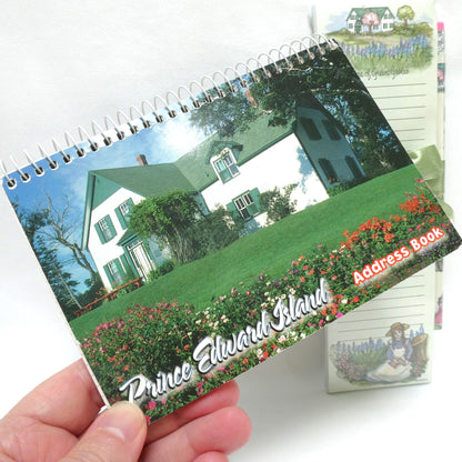 PRINCE EDWARD ISLAND Address Book and Note Pad Combo Special: Featuring Anne of Green Gables