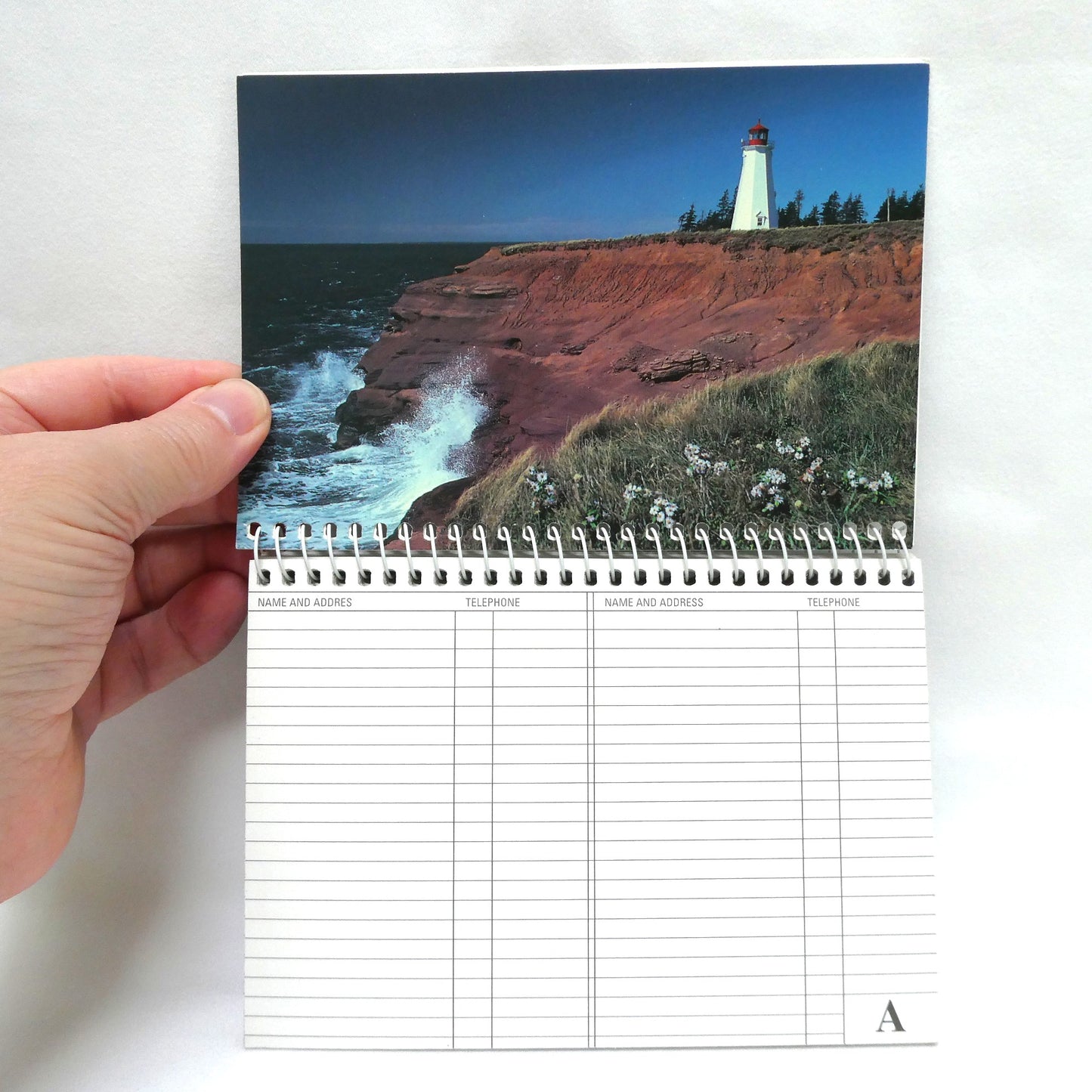 PRINCE EDWARD ISLAND Address Book and Note Pad Combo Special: Featuring Anne of Green Gables