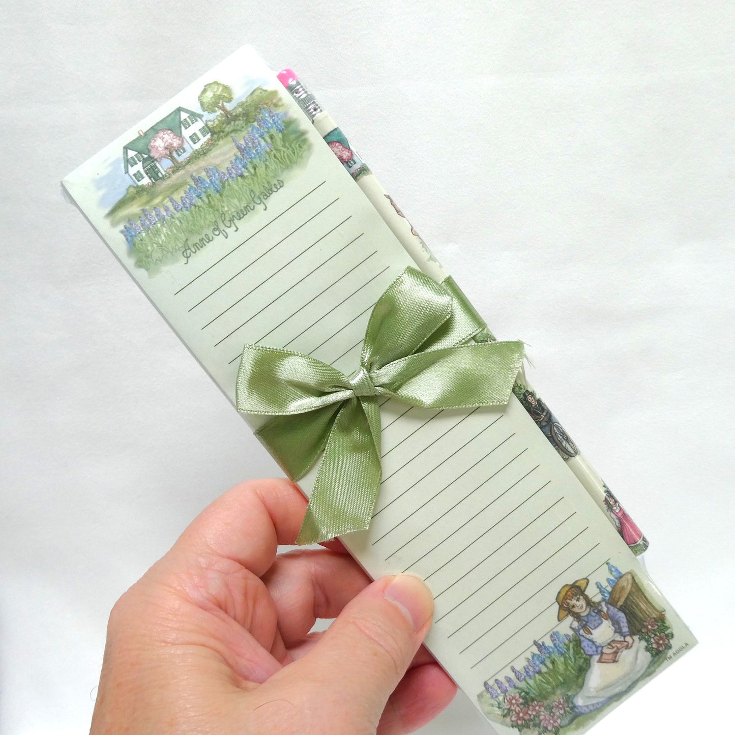PRINCE EDWARD ISLAND Address Book and Note Pad Combo Special: Featuring Anne of Green Gables