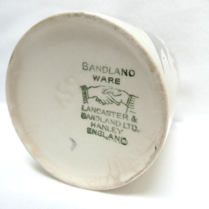 Sandland Silver Lusterware SMALL JAR / OPEN CUP (No Lid), by Sandland Ware of England