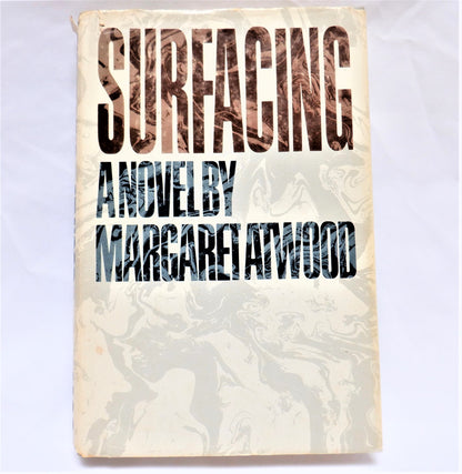 SURFACING, A Novel by Margaret Atwood (1972 1st Ed.)