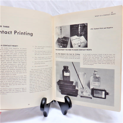 Vintage 3-Pack Photographic Book Special: HOW TO DEVELOP, PRINT AND ENLARGE PICTURES, AND DARKROOM GUIDE!