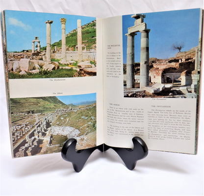 PHOTO TOURS OF EPHESUS, Turkey's Central Aegean Region, Guide Book with Pictures in Color, 1950's