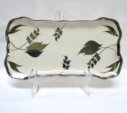 Sandland Silver Lusterware SMALL SERVING TRAY, by Sandland Ware of England