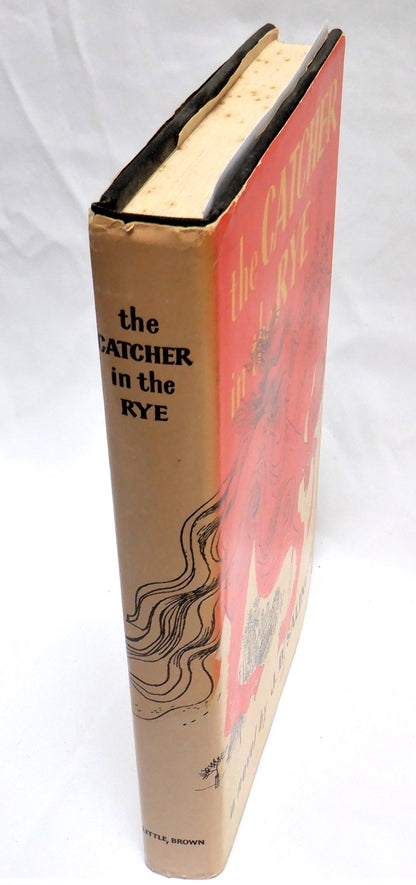 THE CATCHER IN THE RYE, A Novel by J.D. Salinger (Little, Brown & Company, Book Club Edition) 1951