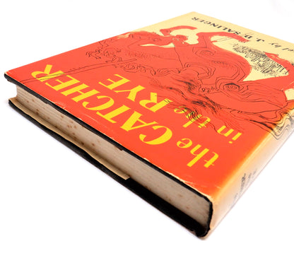 THE CATCHER IN THE RYE, A Novel by J.D. Salinger (Little, Brown & Company, Book Club Edition) 1951