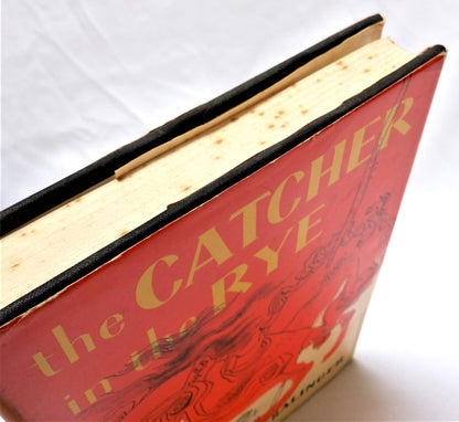 THE CATCHER IN THE RYE, A Novel by J.D. Salinger (Little, Brown & Company, Book Club Edition) 1951