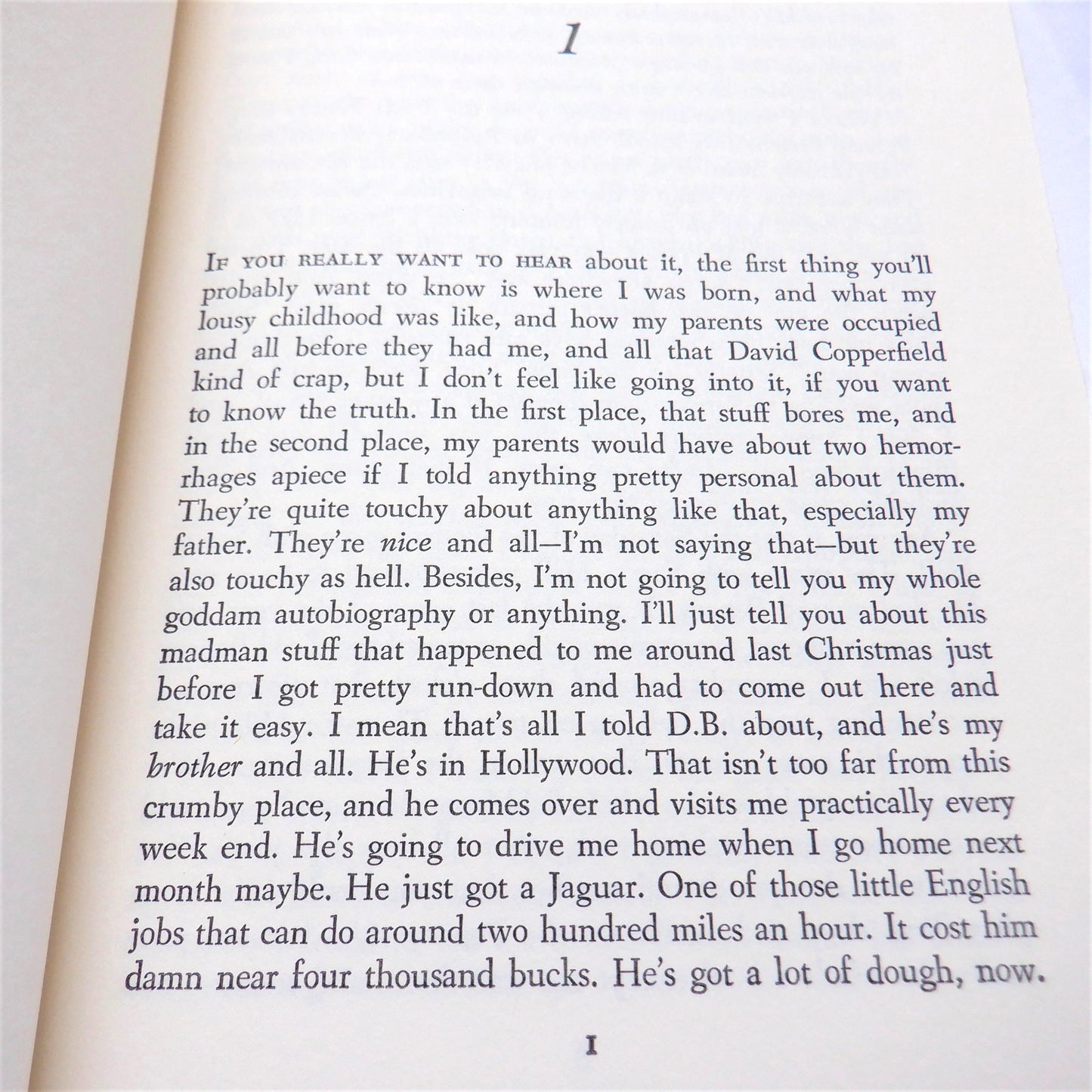 THE CATCHER IN THE RYE, A Novel by J.D. Salinger (Little, Brown & Company, Book Club Edition) 1951