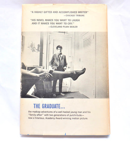 THE GRADUATE, THE Novel by Charles Webb, 1963