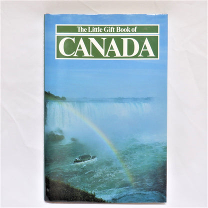 THE LITTLE GIFT BOOK OF CANADA, by Elaine Jones, 1992