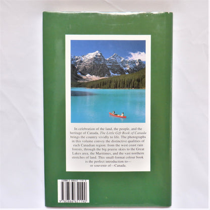 THE LITTLE GIFT BOOK OF CANADA, by Elaine Jones, 1992