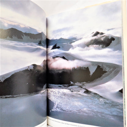 CANADA'S WILDERNESS LANDS, A Photo Book by The National Geographic Society (1982 1st Ed.)