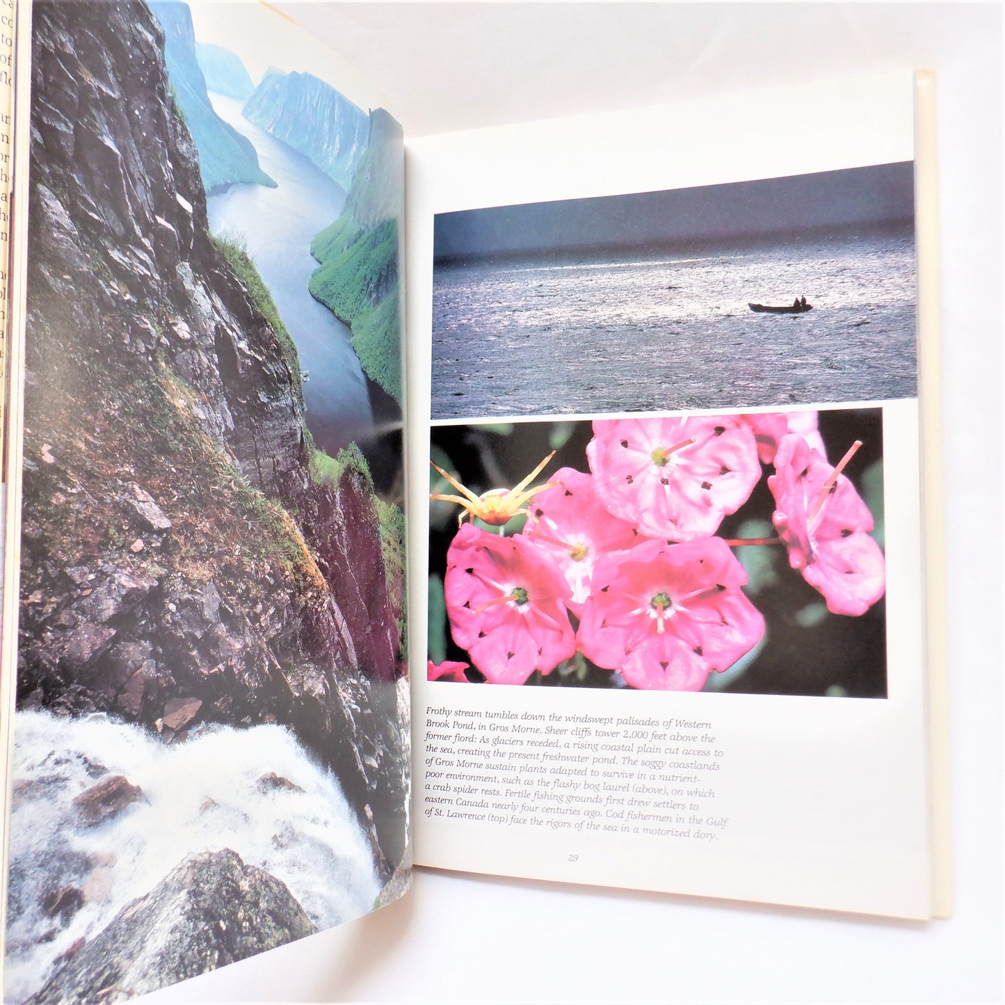 CANADA'S WILDERNESS LANDS, A Photo Book by The National Geographic Society (1982 1st Ed.)