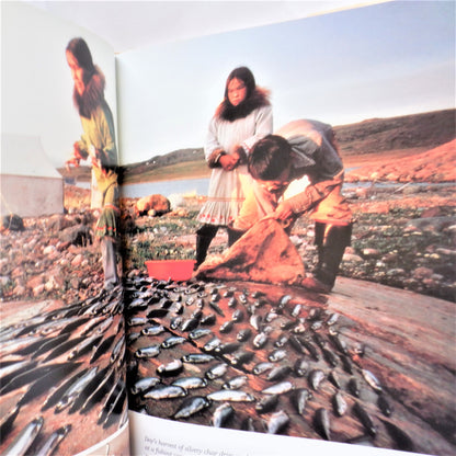 CANADA'S WILDERNESS LANDS, A Photo Book by The National Geographic Society (1982 1st Ed.)