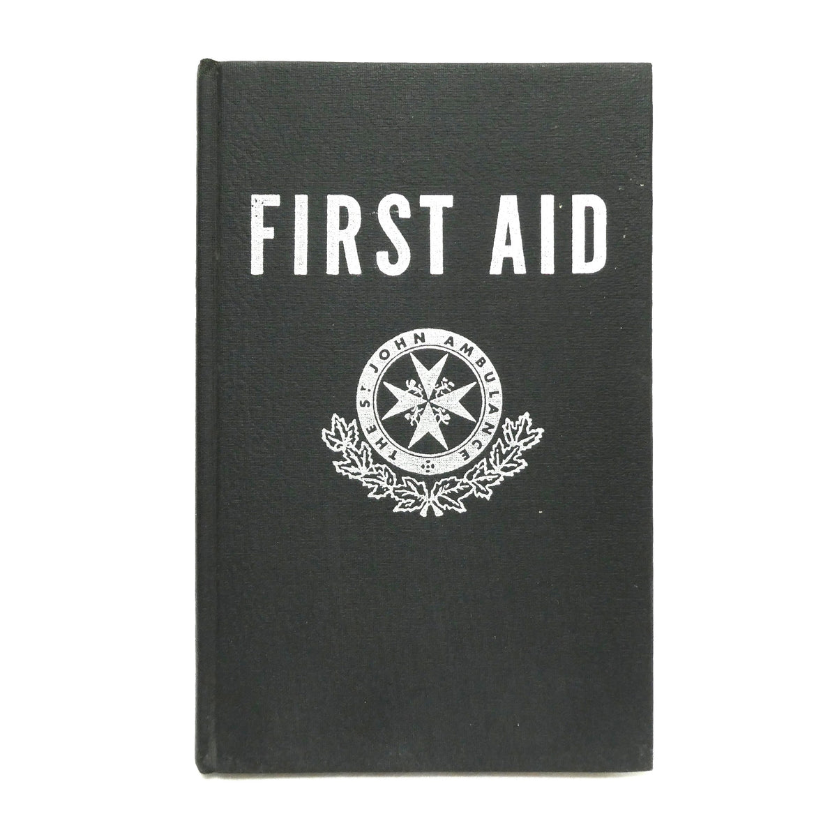 FIRST AID GUIDE, Hardcover Handbook by St. John's Ambulance, 1970