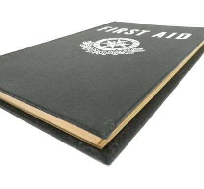 FIRST AID GUIDE, Hardcover Handbook by St. John's Ambulance, 1970