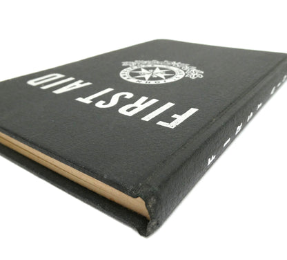 FIRST AID GUIDE, Hardcover Handbook by St. John's Ambulance, 1970