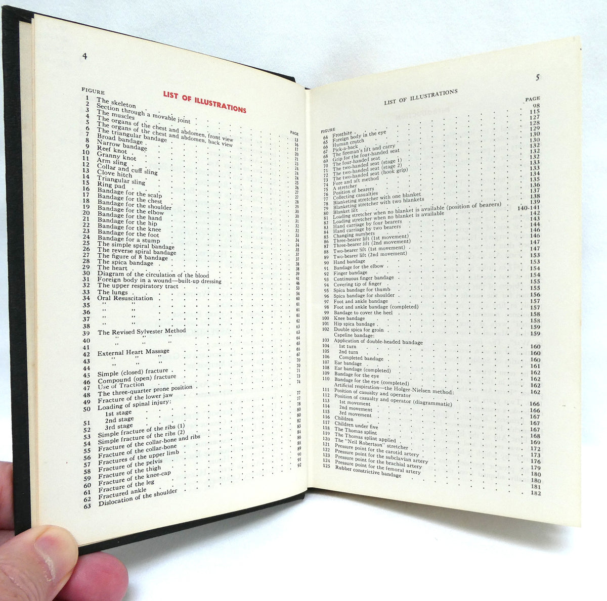 FIRST AID GUIDE, Hardcover Handbook by St. John's Ambulance, 1970
