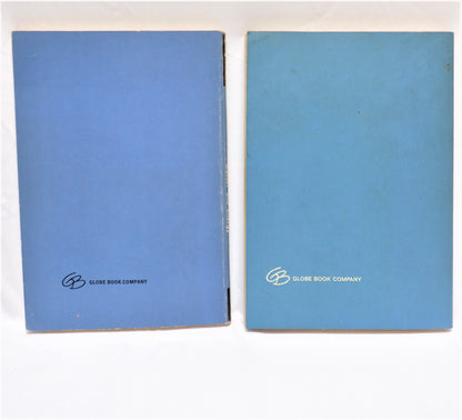 PATHWAYS IN SCIENCE STUDY MANUALS: Volume #1 The Forces of Nature 1968, and Volume #2 Matter and Energy 1969