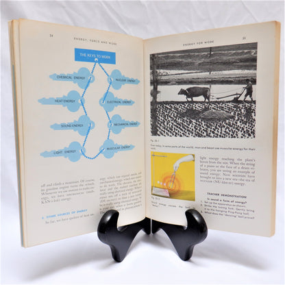 PATHWAYS IN SCIENCE STUDY MANUALS: Volume #1 The Forces of Nature 1968, and Volume #2 Matter and Energy 1969