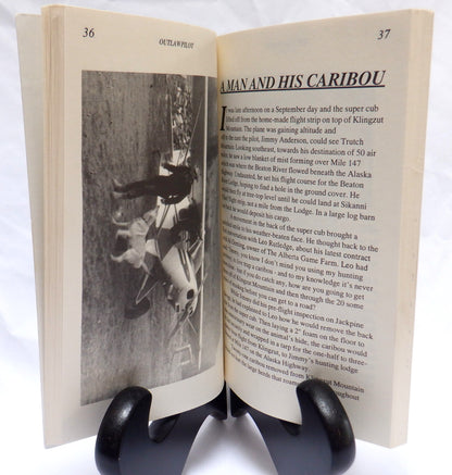 OUTLAW PILOT Volume I, TRUE ADVENTURES of Jimmy "Midnight" Anderson, written by J.F. Anderson (1993 1st Ed.)