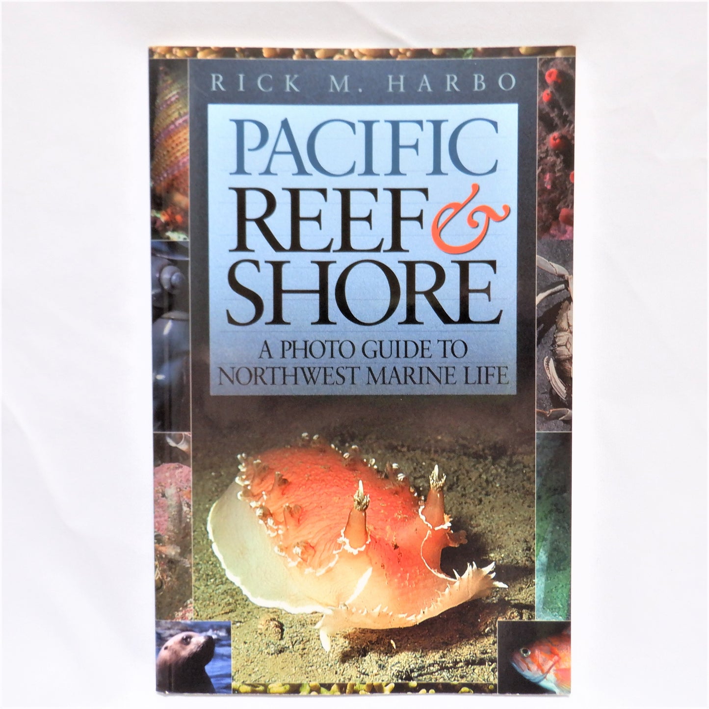 PACIFIC REEF & SHORE, A Photo Guide to Northwest Marine Life, by R. M. Harbo, 2006