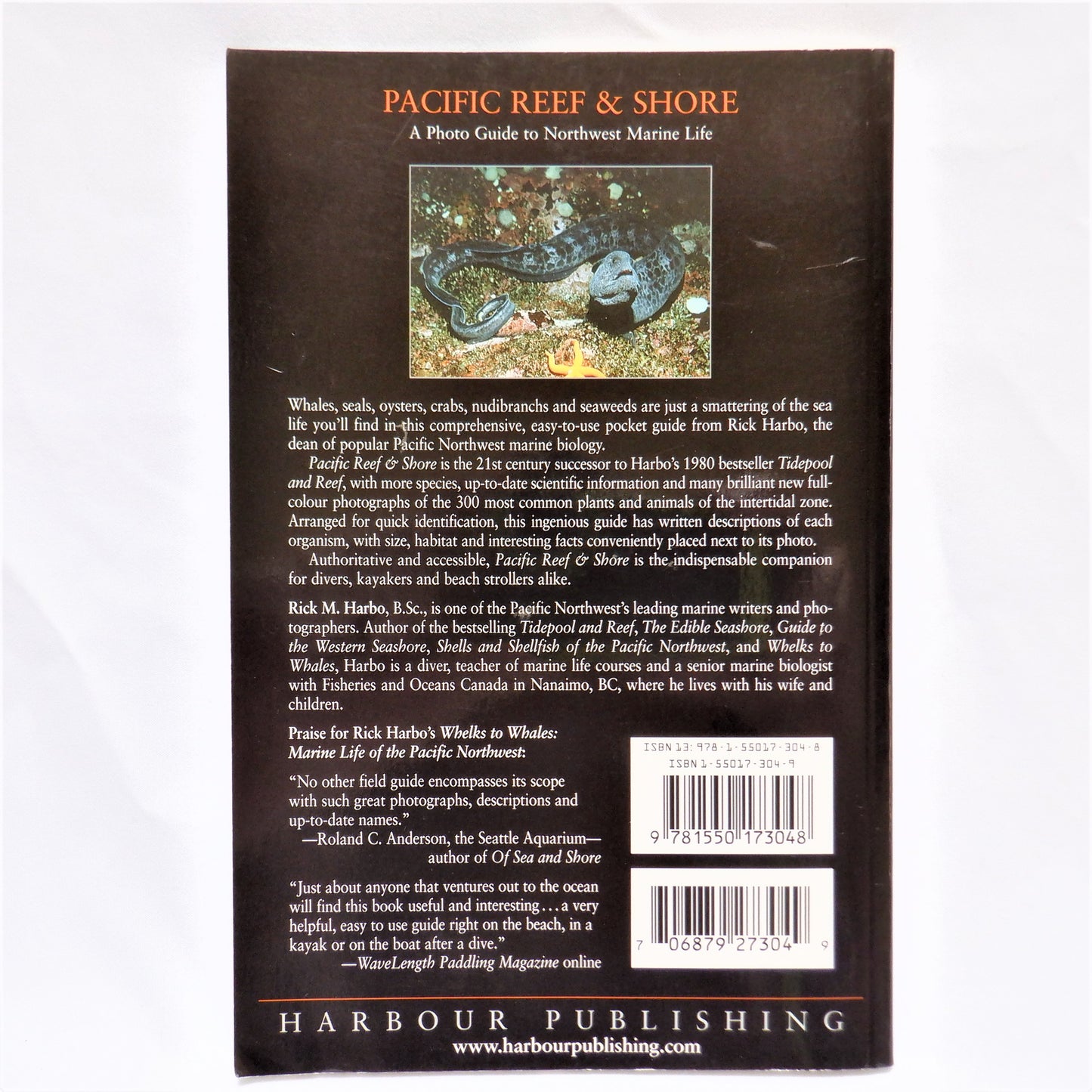 PACIFIC REEF & SHORE, A Photo Guide to Northwest Marine Life, by R. M. Harbo, 2006