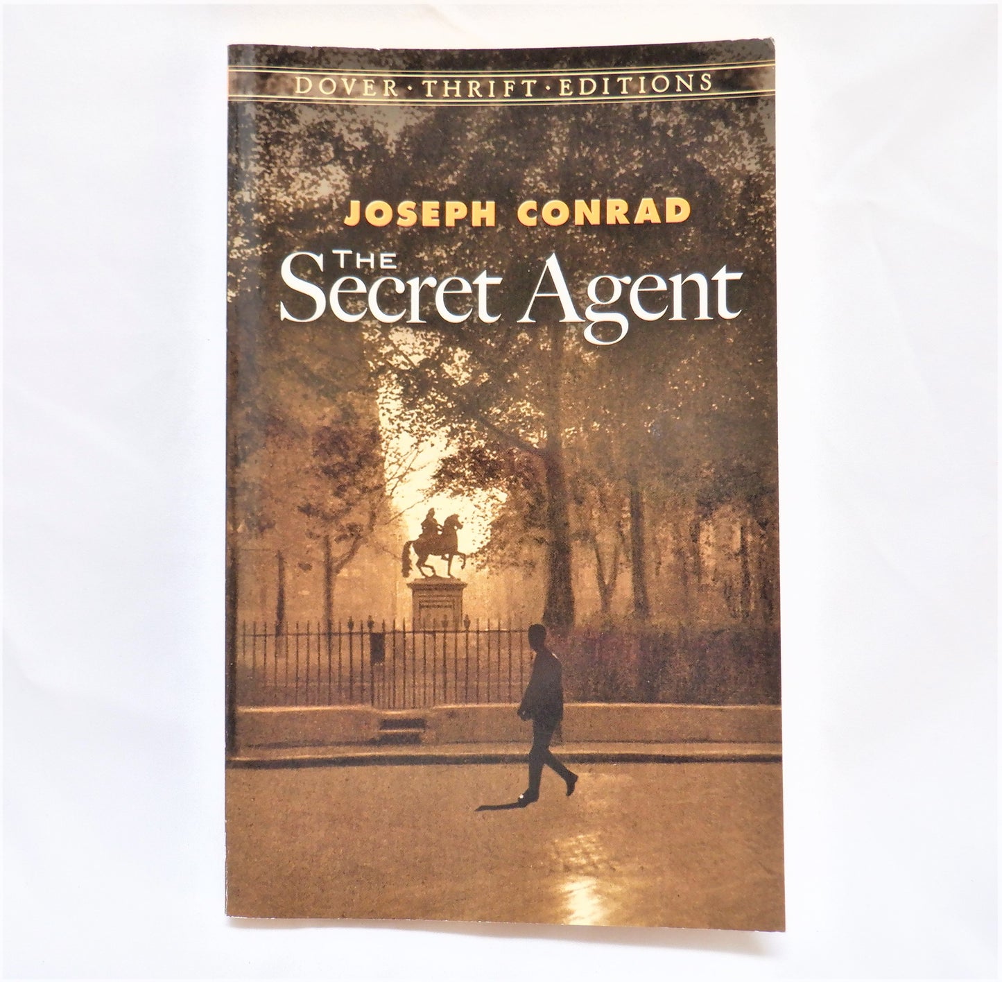 THE SECRET AGENT, A Spy Novel by Joseph Conrad, 2001