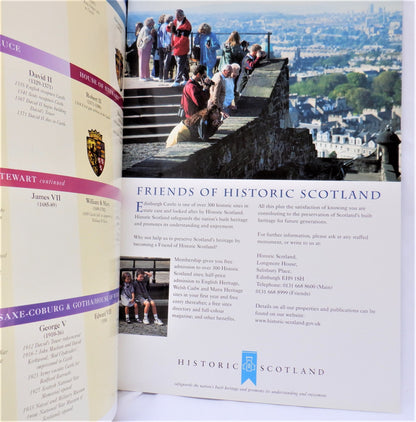 EDINBURGH CASTLE, The Official Souvenir Photo Guide Book, 2004