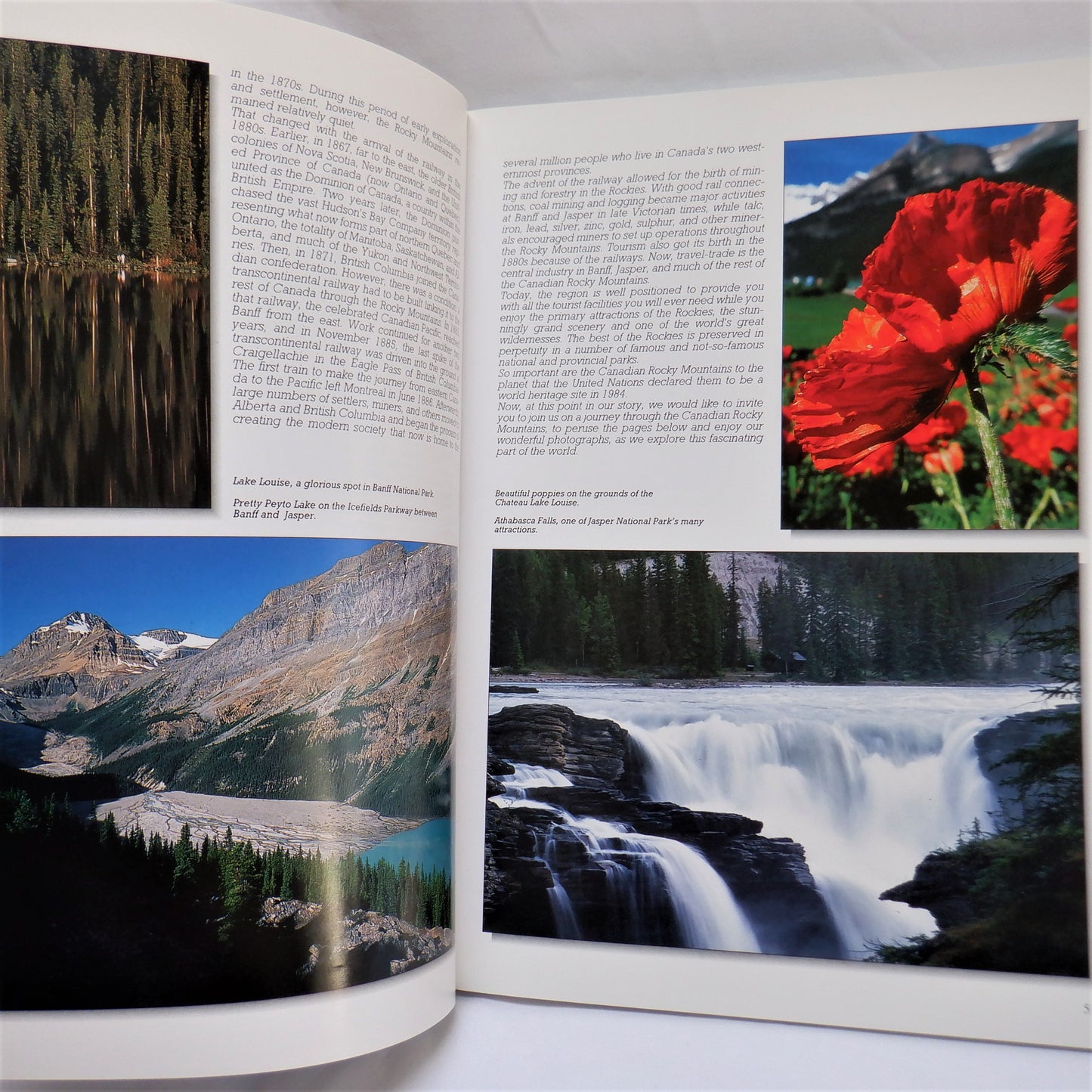 CANADIAN ROCKIES, The Most Beautiful and Exclusive Colour Photo Guide, by Carl Benn, 2011