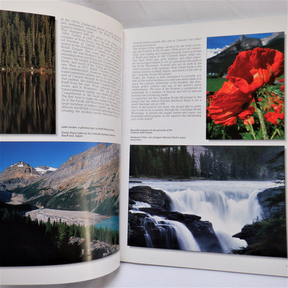 CANADIAN ROCKIES, The Most Beautiful and Exclusive Colour Photo Guide, by Carl Benn, 2011