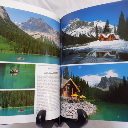 CANADIAN ROCKIES, The Most Beautiful and Exclusive Colour Photo Guide, by Carl Benn, 2011