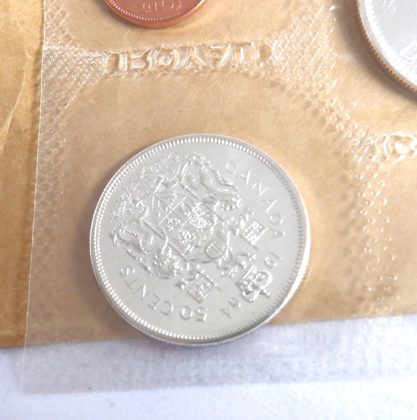 1964 PURE SILVER PROOF 6-COIN SET: 100th Anniversary of the Charlottetown and Quebec City Pre-Confederation Meetings