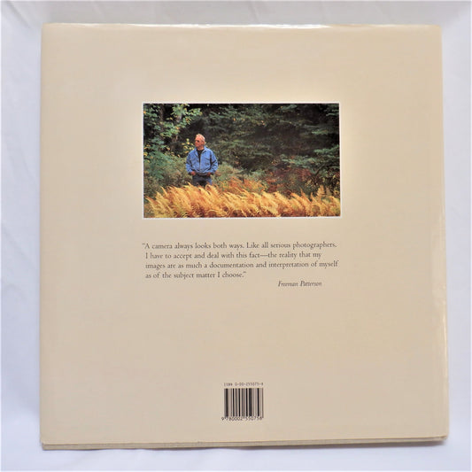 SHADOW LIGHT, A Photographer's Life by Freeman Patterson, (1996 1st Ed.)