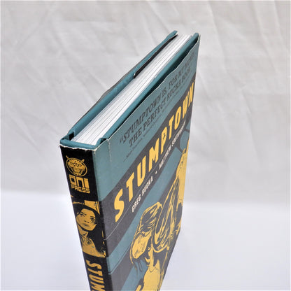 STUMPTOWN VOLUME ONE, The Case of the Girl Who Took her Shampoo, by Greg Rucka (2011 1st Ed.)